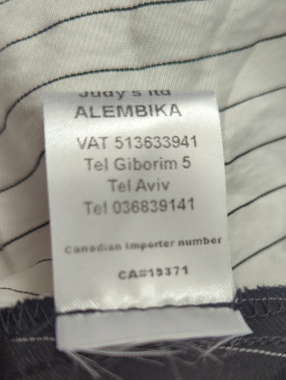 ALEMBIKA Moonstruck Caftan Mono Dress - Picture 12 of 12